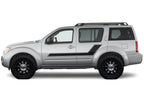 Nissan Pathfinder Vinyl Stripes Wrap Kit (2004-2012) Rally Stripes - RacerX Customs