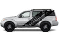 Nissan Pathfinder Vinyl Wrap Kit (2004-2012) - RacerX Customs