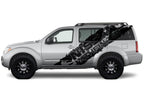 Nissan Pathfinder Vinyl Wrap Kit (2004-2012) - RacerX Customs