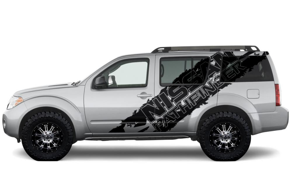 Nissan Pathfinder Vinyl Wrap Kit (2004-2012) - RacerX Customs