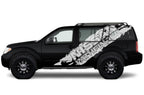 Nissan Pathfinder Vinyl Wrap Kit (2004-2012) - RacerX Customs