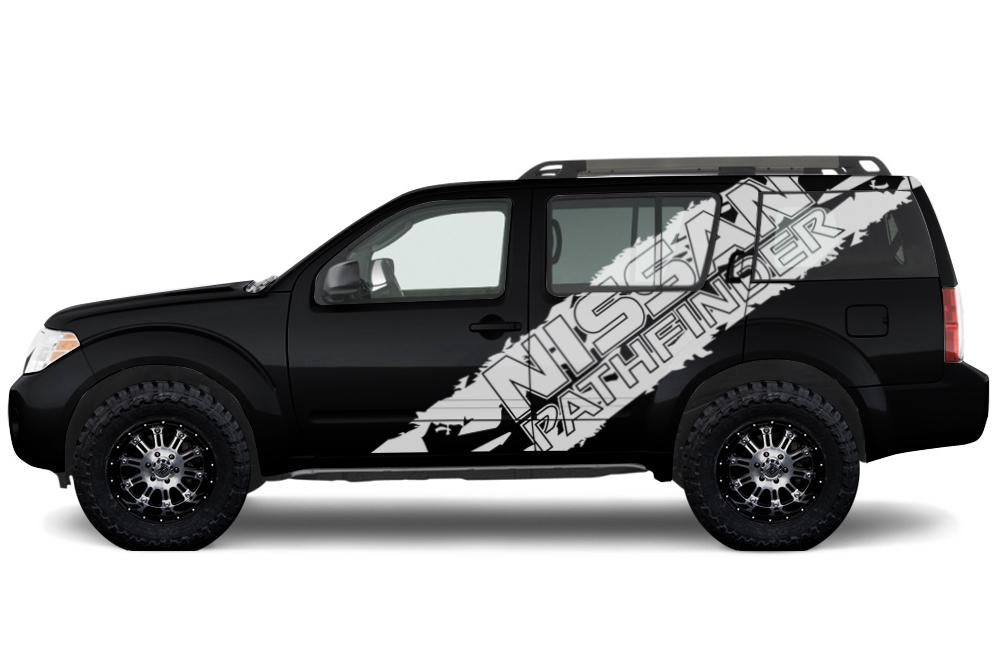 Nissan Pathfinder Vinyl Wrap Kit (2004-2012) - RacerX Customs