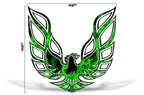 Pontiac Trans-Am Hood Decal - FIREBIRD - RacerX Customs