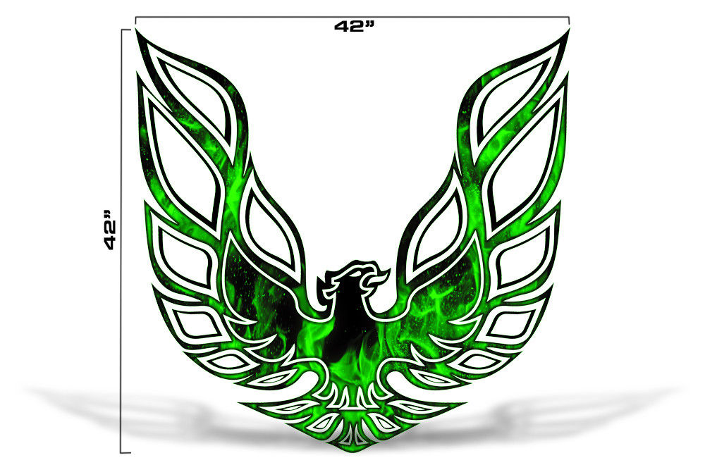Pontiac Trans-Am Hood Decal - FIREBIRD - RacerX Customs