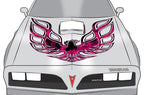 Pontiac Trans-Am Hood Decal - FIREBIRD - RacerX Customs