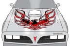 Pontiac Trans-Am Hood Decal - FIREBIRD - RacerX Customs