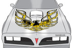 Pontiac Trans-Am Hood Decal - FIREBIRD - RacerX Customs