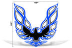 Pontiac Trans-Am Firebird Hood Decal (13 color options) - RacerX Customs