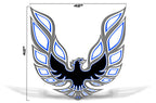 Pontiac Trans-Am Firebird Hood Decal (13 color options) - RacerX Customs
