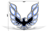 Pontiac Trans-Am Firebird Hood Decal (13 color options) - RacerX Customs