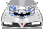 Pontiac Trans-Am Firebird Hood Decal (13 color options) - RacerX Customs