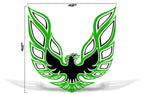 Pontiac Trans-Am Firebird Hood Decal (13 color options) - RacerX Customs