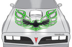 Pontiac Trans-Am Firebird Hood Decal (13 color options) - RacerX Customs