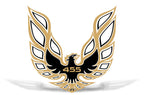 Pontiac Trans-Am Firebird Hood Decal (13 color options) - RacerX Customs