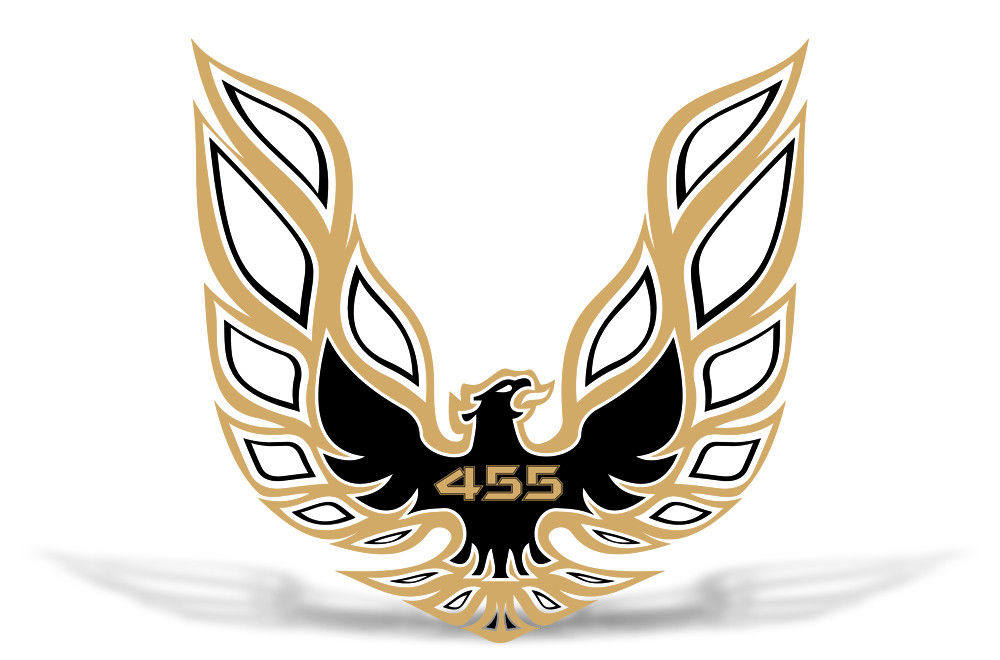 Pontiac Trans-Am Firebird Hood Decal (13 color options) - RacerX Customs