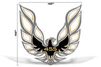 Pontiac Trans-Am Firebird Hood Decal (13 color options) - RacerX Customs