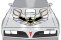 Pontiac Trans-Am Firebird Hood Decal (13 color options) - RacerX Customs