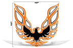 Pontiac Trans-Am Firebird Hood Decal (13 color options) - RacerX Customs