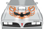 Pontiac Trans-Am Firebird Hood Decal (13 color options) - RacerX Customs