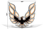 Pontiac Trans-Am Firebird Hood Decal (13 color options) - RacerX Customs