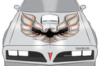 Pontiac Trans-Am Firebird Hood Decal (13 color options) - RacerX Customs