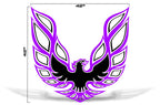 Pontiac Trans-Am Firebird Hood Decal (13 color options) - RacerX Customs