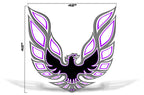 Pontiac Trans-Am Firebird Hood Decal (13 color options) - RacerX Customs
