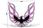 Pontiac Trans-Am Firebird Hood Decal (13 color options) - RacerX Customs