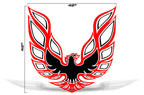 Pontiac Trans-Am Firebird Hood Decal (13 color options) - RacerX Customs