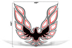 Pontiac Trans-Am Firebird Hood Decal (13 color options) - RacerX Customs