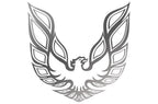 Pontiac TransAm Vinyl Firebird Graphic Wrap Decal - RacerX Customs