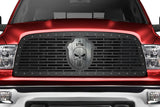 Dodge Ram Steel Grille ('09-'12) Bricks + Badge