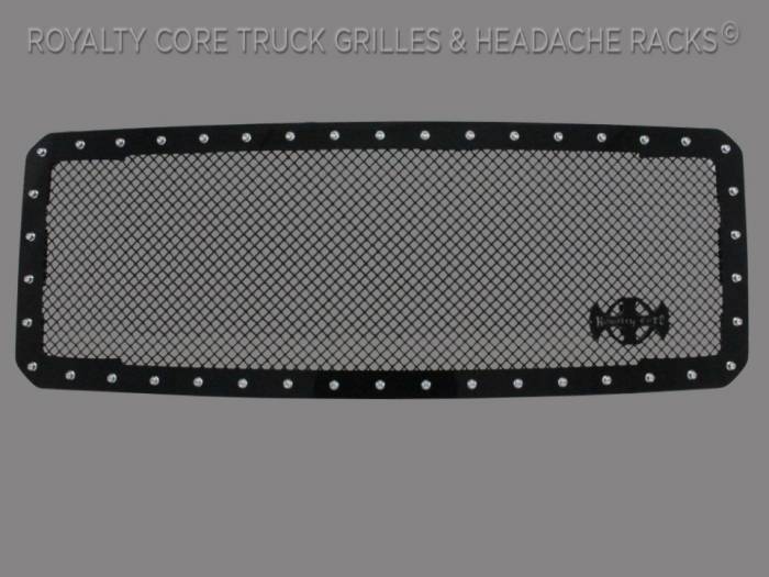 Ford Super Duty Custom Grille (2011-2016) RC1 - RacerX Customs