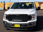 Ford F150 Custom Grille w/ LED Bar & Camera Mount (2018-2019) RC1X - RacerX Customs