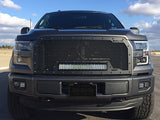 Ford F150 Custom Grille with LED Bar (2013-2014) RC1X - RacerX Customs