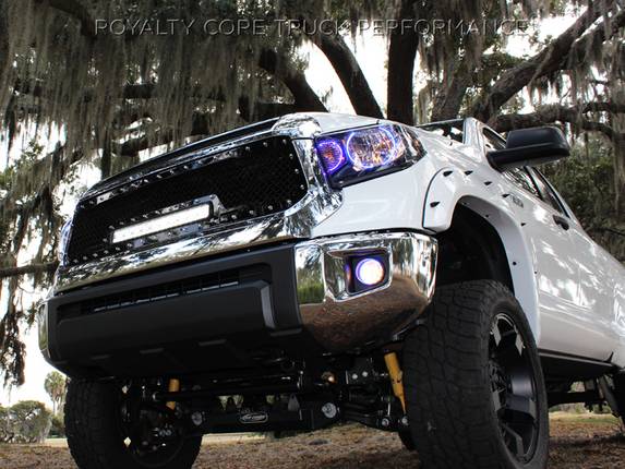 Ford F150 Custom Grille with LED Bar (2018-2019) RC1X - RacerX Customs