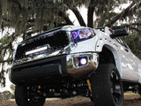 Ford Raptor Custom Grille with LED Bar (2017-2019) RC1X - RacerX Customs