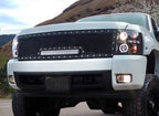 Nissan Armada Grille with LED Bar (2005-2007) RC1X - RacerX Customs