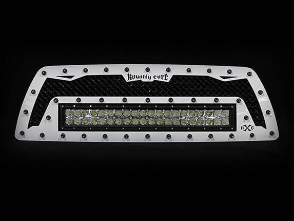 Toyota Tacoma Custom Grille with LED Bar (2016-2019) RC1X - RacerX Customs