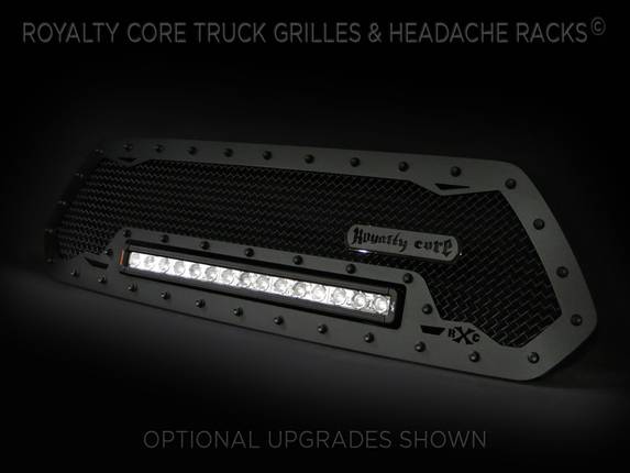 Toyota Tacoma Custom Grille with LED Bar (2005-2011) RC1X - RacerX Customs