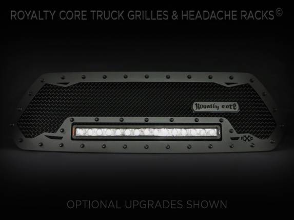 Toyota Tacoma Custom Grille with LED Bar ('12-'15) RC1X - RacerX Customs