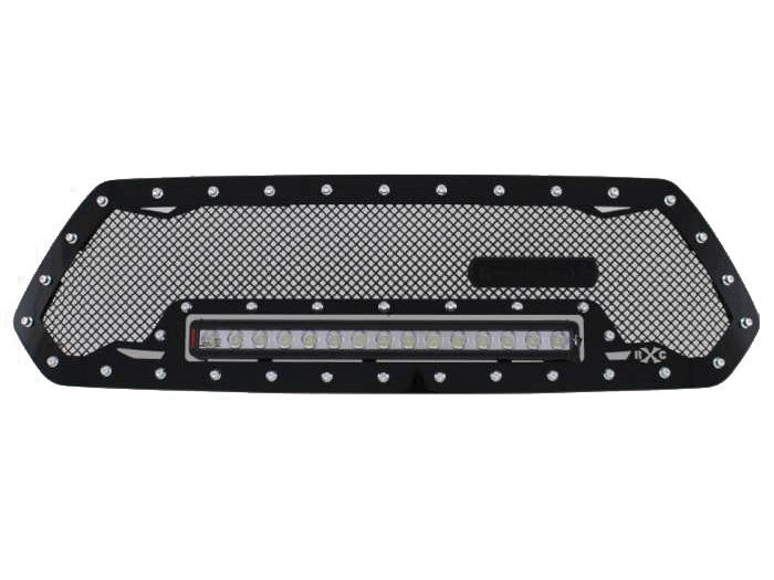 Toyota Tacoma Custom Grille with LED Bar ('12-'15) RC1X - RacerX Customs