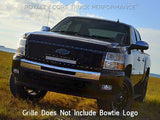 GMC Sierra 2500/3500 Grille with LED Bar (2007-2010) RCRX - RacerX Customs
