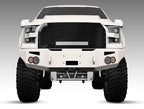 Ford Super Duty Custom Grille with LED Bar (2008-2010) RC1X - RacerX Customs