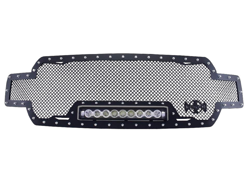 Ford F150 Custom Grille with LED Bar (2018-2019) RC1X - RacerX Customs