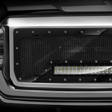 Ford Super Duty Custom Grille with LED Bar (1999-2004) RC1X - RacerX Customs