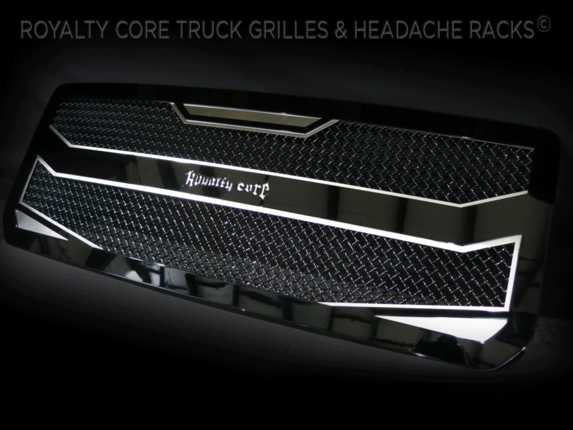 Chevy Silverado 1500 Custom Grille (2003-2005) RC4 - RacerX Customs