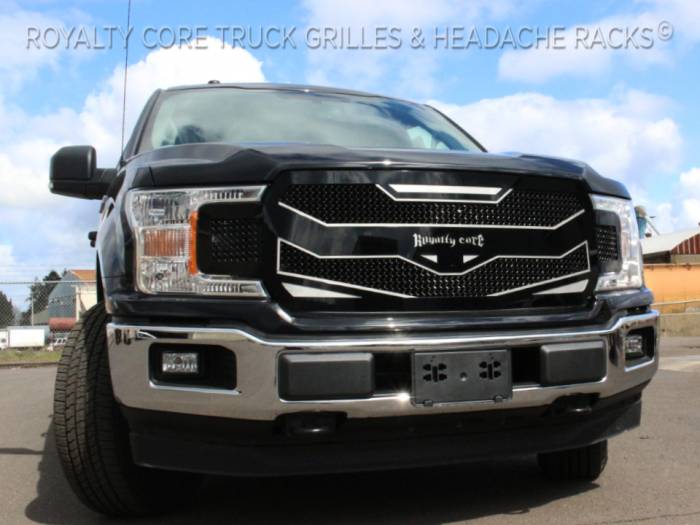 Chevy Silverado 1500 Custom Grille (1999-2002) RC4 - RacerX Customs