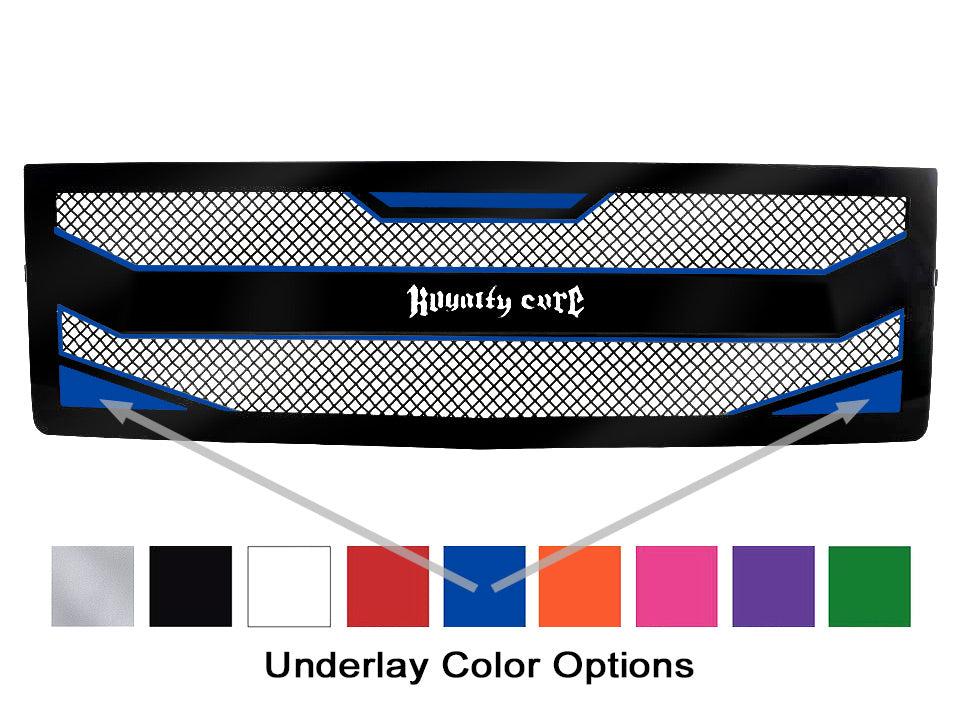 Jeep Wrangler Custom Grille (1998-2006) RC4 - RacerX Customs