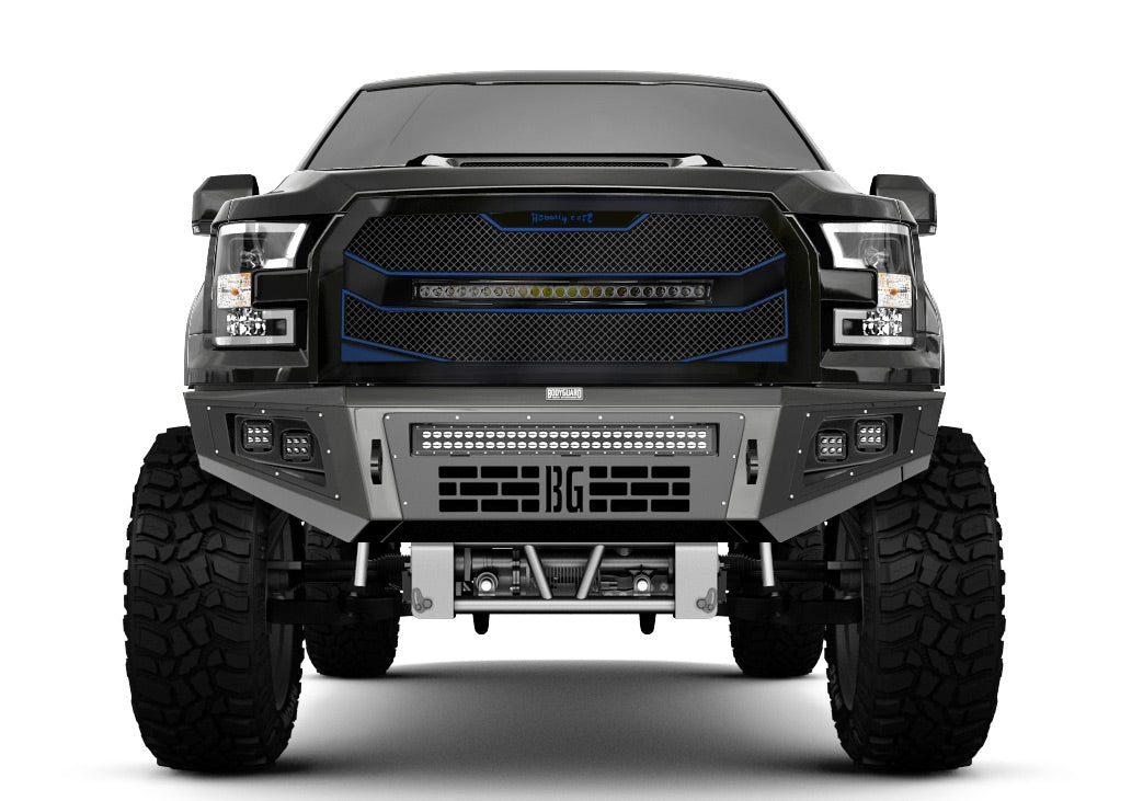 Ford F150 Custom Grille with LED Bar (2015-2017) RC4X - RacerX Customs